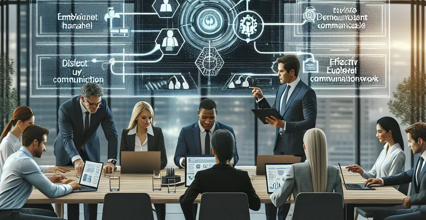 培训沟通渠道不畅？搭建 “需求直达 + 反馈闭环” 沟通平台